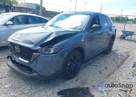 2022 Mazda Cx-5 2.5 S Carbon Edition from USA, damaged, VIN JM3KFBCM1N0625605